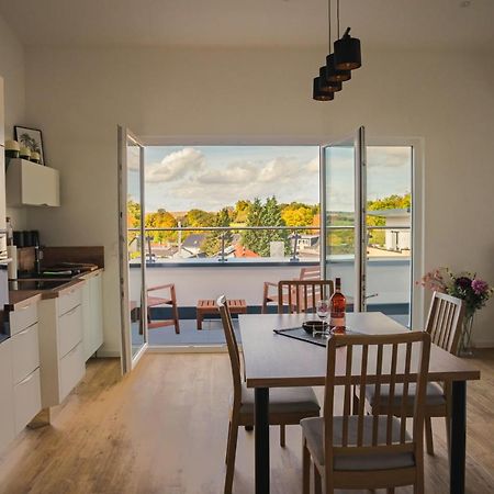 Panorama Suite 20 Sinsheim Bagian luar foto