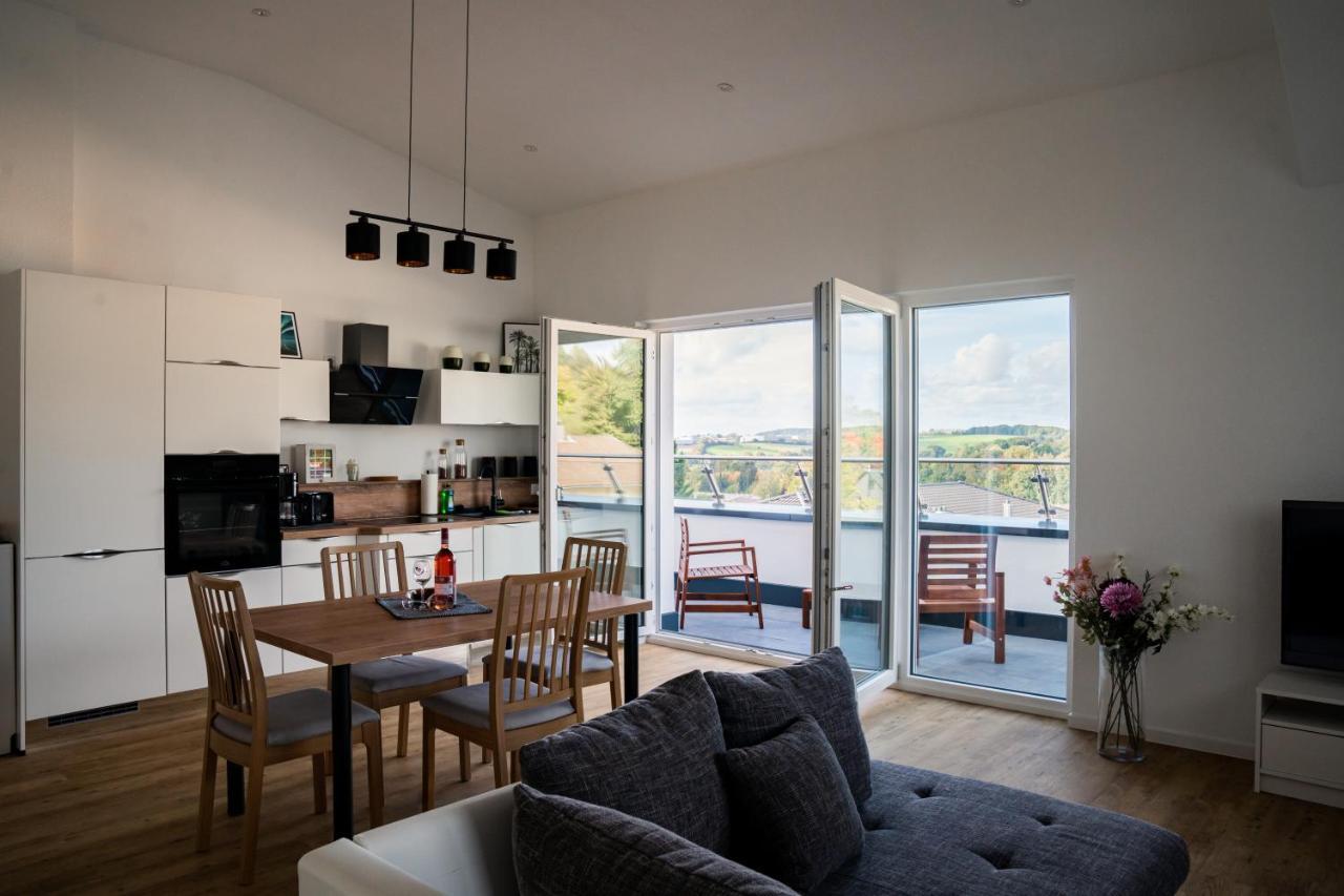 Panorama Suite 20 Sinsheim Bagian luar foto