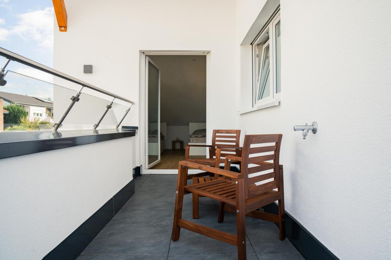 Panorama Suite 20 Sinsheim Bagian luar foto