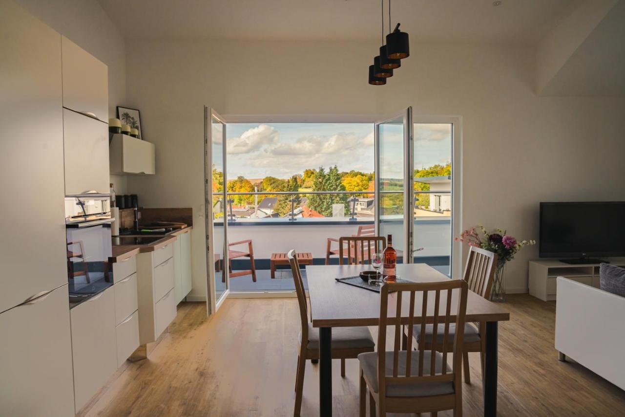 Panorama Suite 20 Sinsheim Bagian luar foto