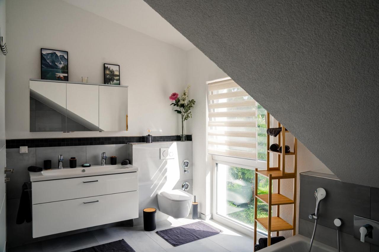 Panorama Suite 20 Sinsheim Bagian luar foto